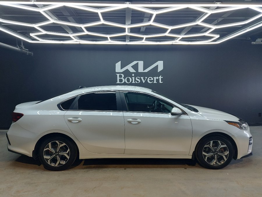 Kia Forte 2019 2019 Blanc