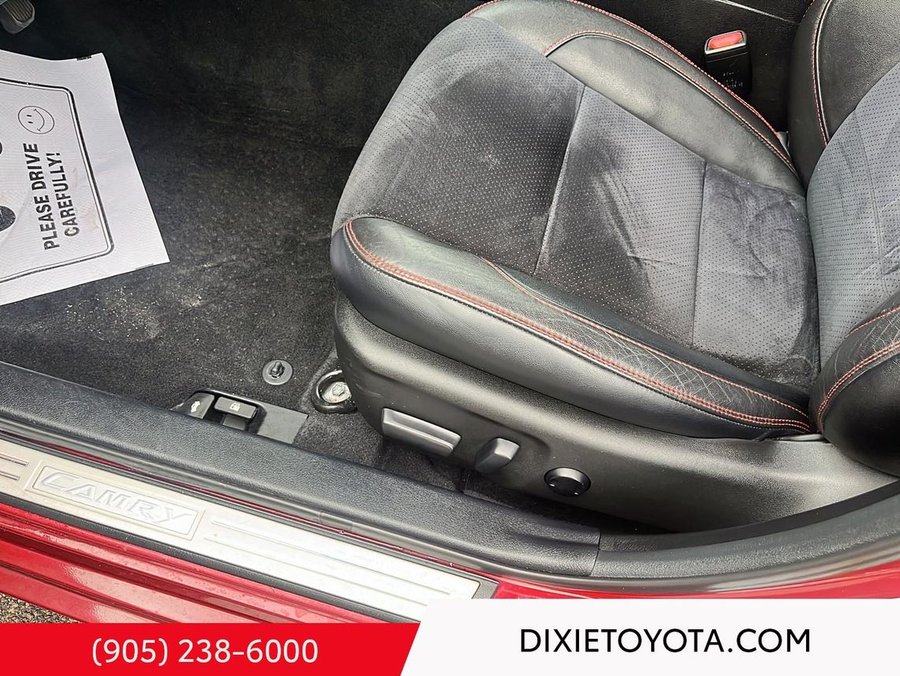 2017 Toyota Camry 2017 Red