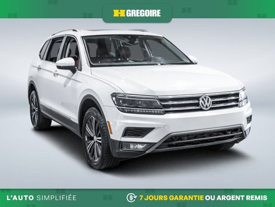 Volkswagen Tiguan 2020 2020 Blanc