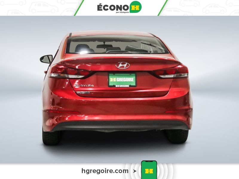 Hyundai Elantra 2017 Rouge Laval - photo #6