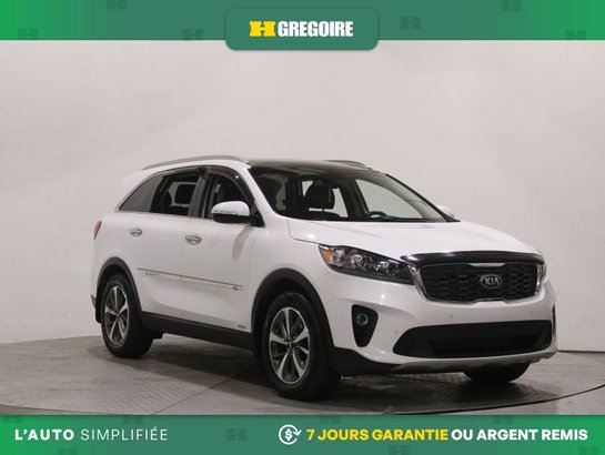 Kia Sorento 2019 2019 Blanc