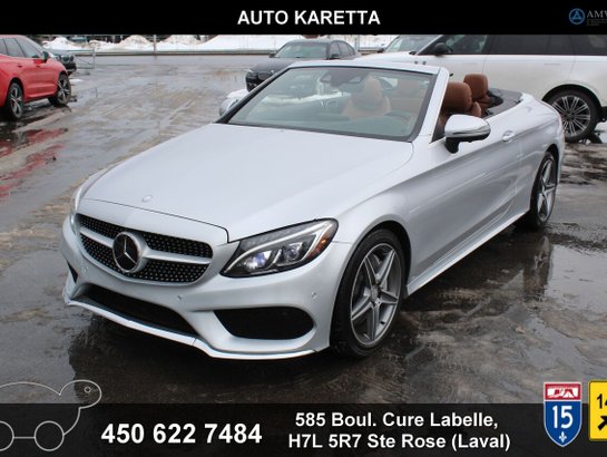 Mercedes-Benz C-Class 2017 2017 Argent