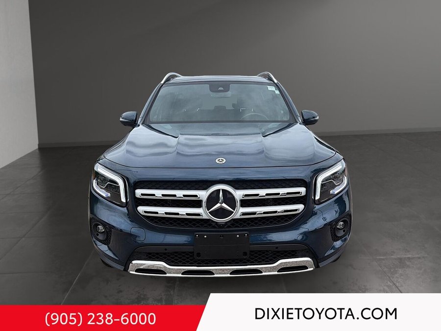 2022 Mercedes-Benz GLB 2022 Blue