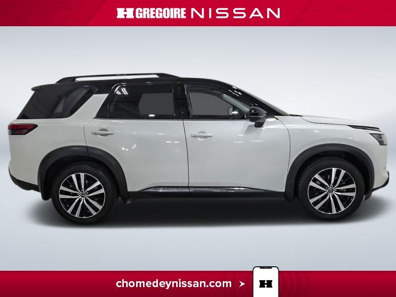 2024 Nissan Pathfinder White Saint-Eustache - photo #10