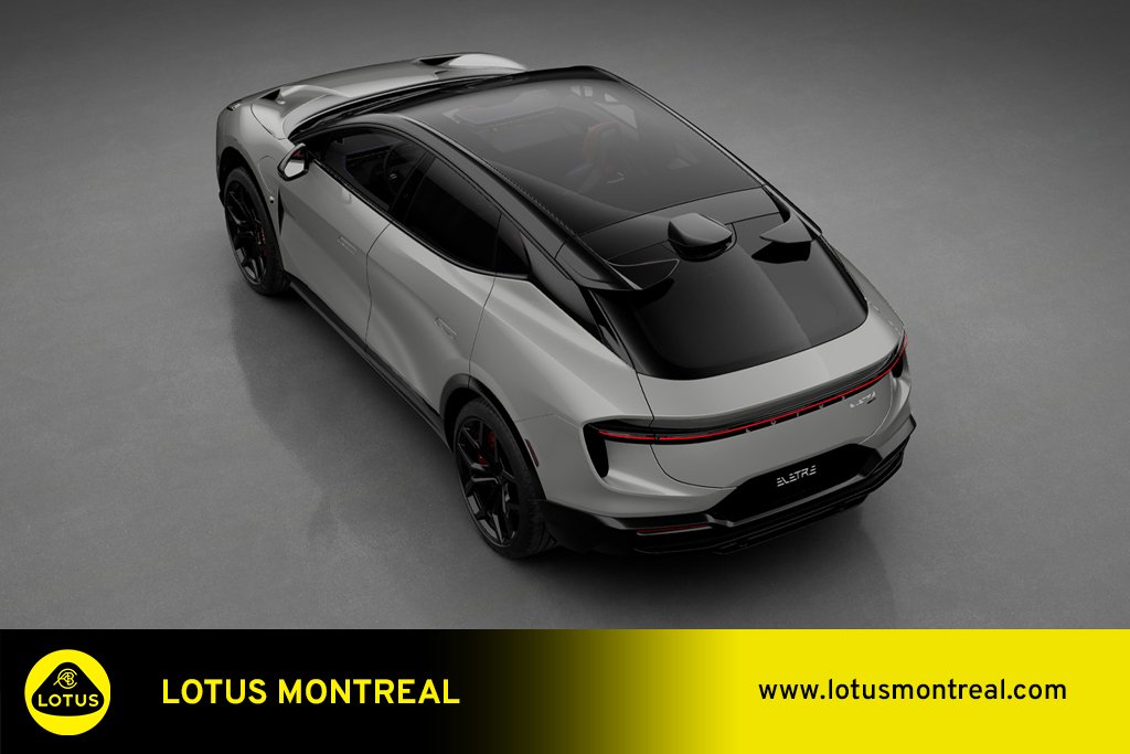 Lotus Eletre *MAINTENANT DISPONIBLE* Touring 2026 Gris Kirkland - photo #8