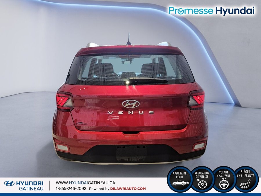Hyundai Venue 2025 2025 Rouge