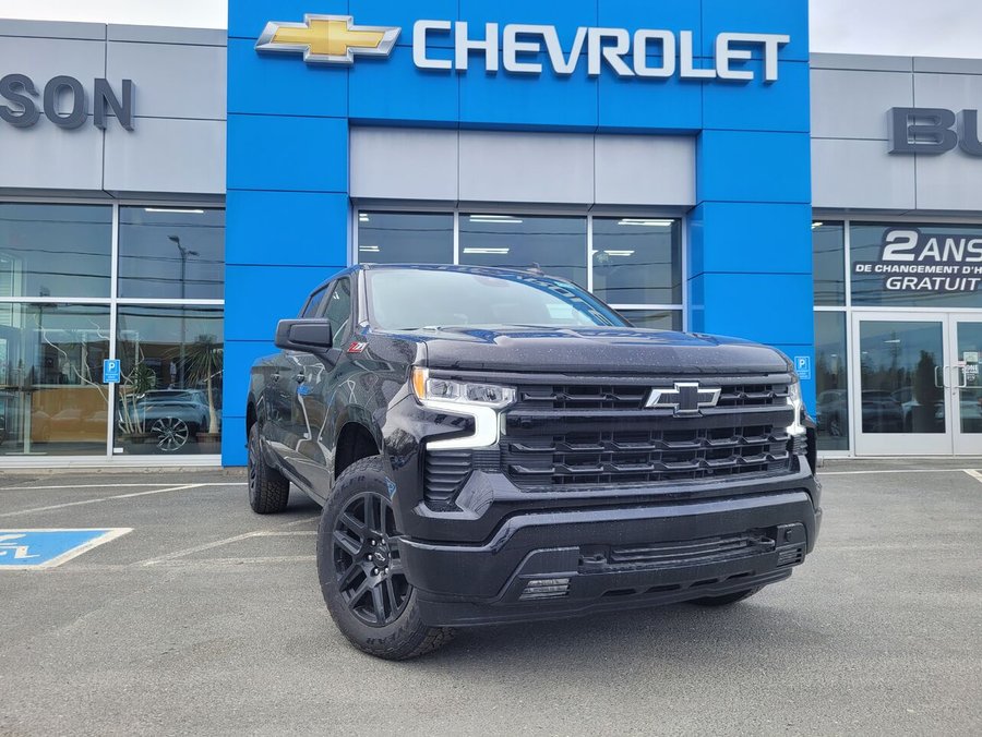 2026 Chevrolet Silverado 1500 2026 BLACK