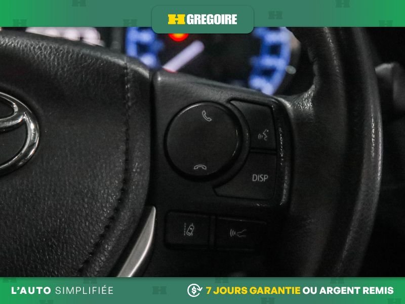Toyota Corolla 821483 | LE AUTO A/C MAGS TOIT CAM RECUL BLUETOOTH 2019 Noir Laval - photo #20