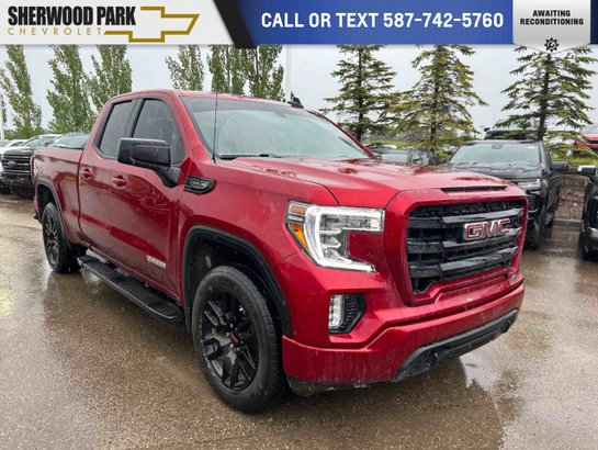 2021 GMC Sierra 1500 2021 Red