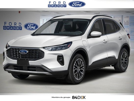 2025 Ford Escape Space Silver Metallic