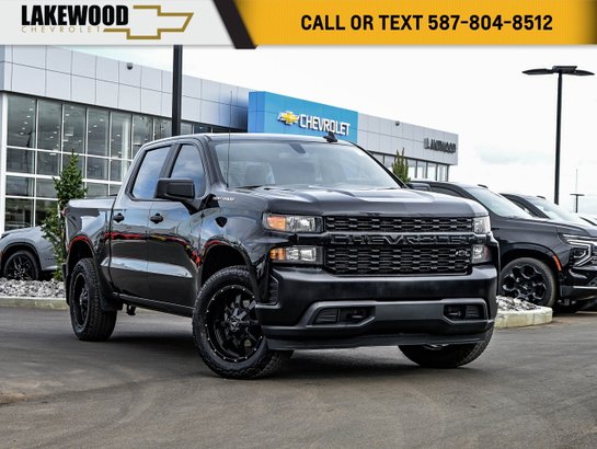 2020 Chevrolet Silverado 1500 2020 Black