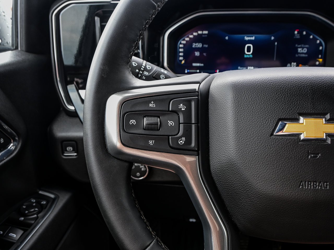 2026 Chevrolet Silverado 1500 4WD Crew Cab 147 LT White Sherwood Park - photo #20