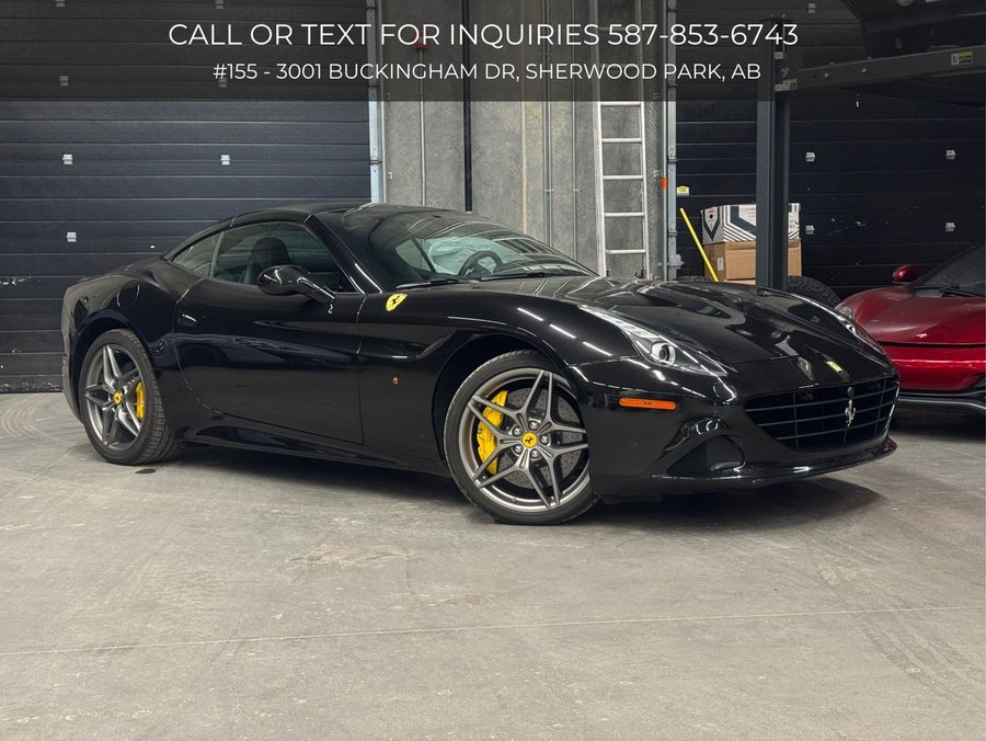 2015 Ferrari California 2015 Black