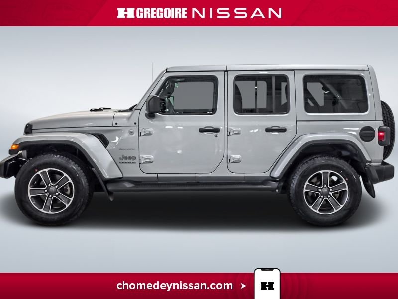 2023 Jeep Wrangler Grey Blainville - photo #4