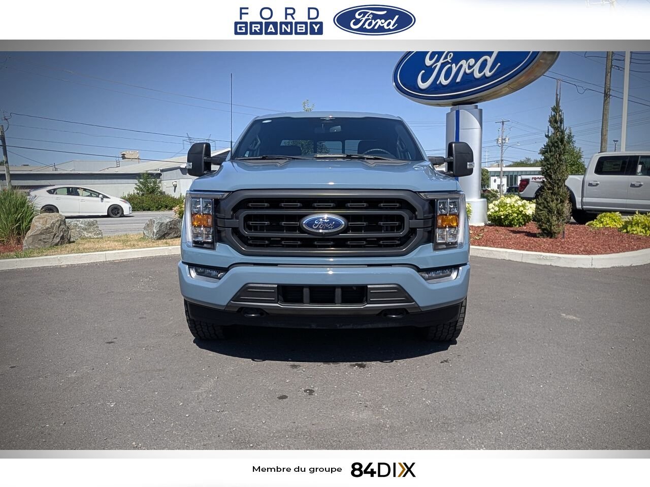 Ford F-150 2023 Bleu Granby - photo #1
