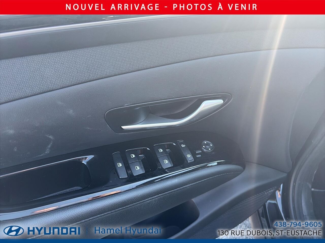 2022 Hyundai Tucson plug-in Hybrid Black Saint-Eustache - photo #8