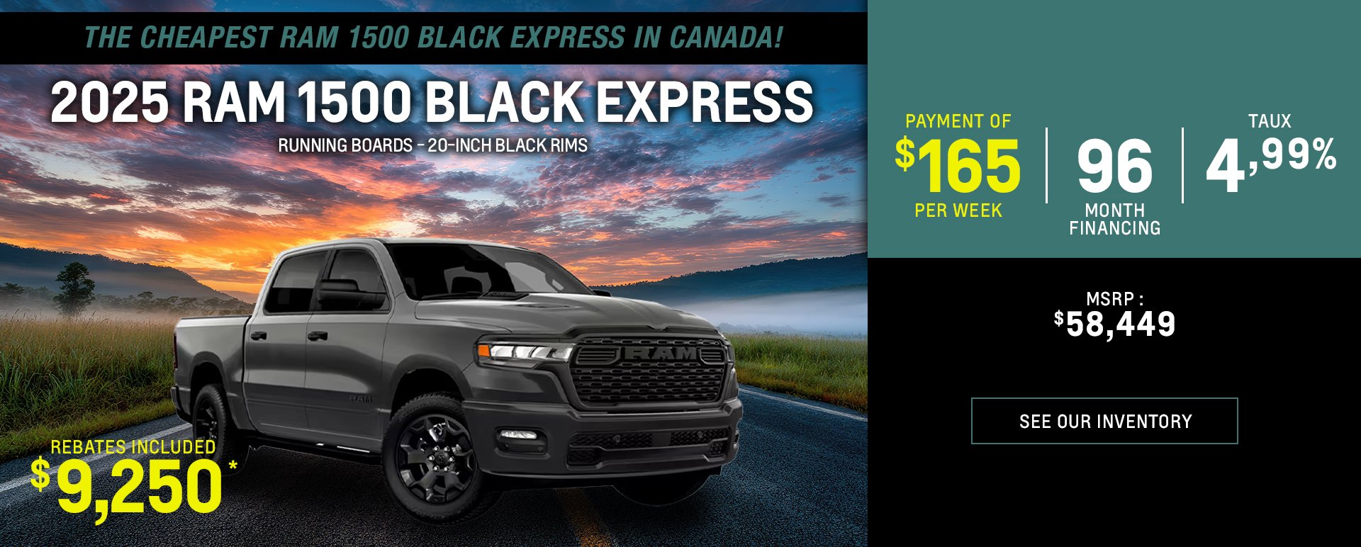  Kollbec Gatineau Jeep RAM Dodge Chrysler Fiat