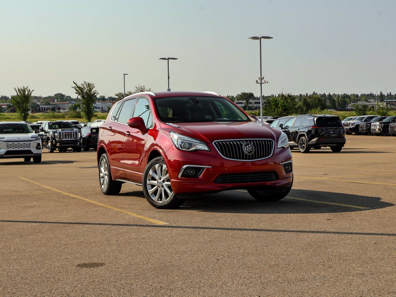 2017 Buick Envision AWD 4dr Premium I Red Sherwood Park - photo #1