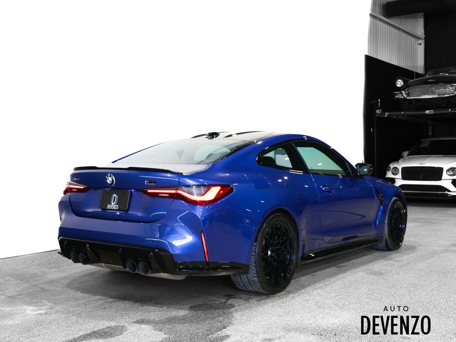 BMW M4 2024 2024 Bleu