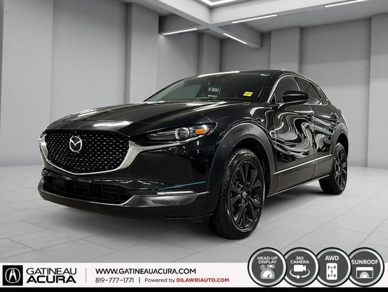 2022 Mazda CX-30 GT AWD Black