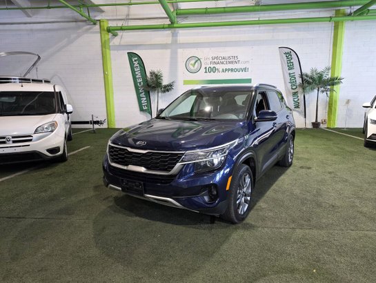 2021 Kia Seltos 2021 Blue