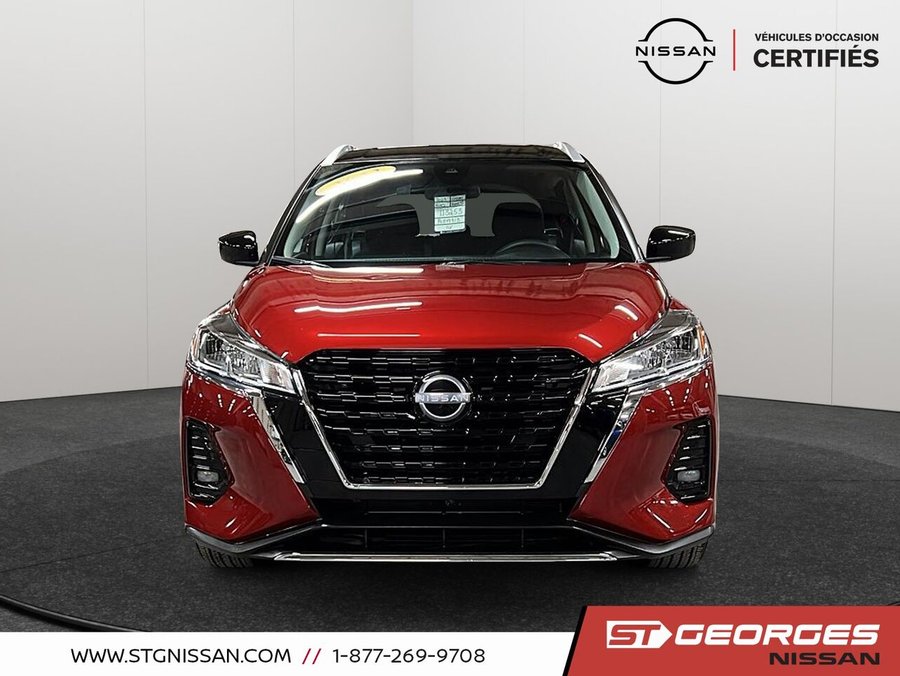 2023 Nissan Kicks 2023 Red