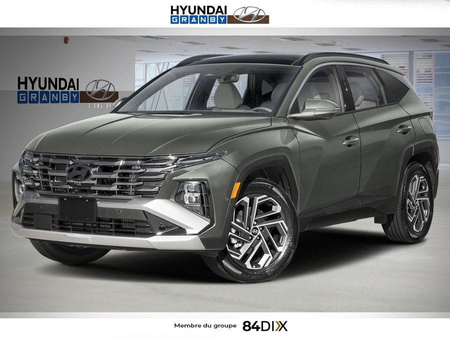HYUNDAI Tucson hybride 2026 2026 Gris amazonien
