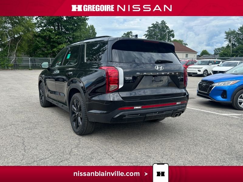 2025 Hyundai Palisade Black Blainville - photo #12