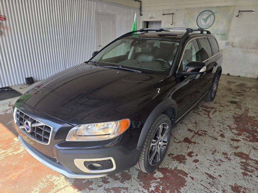 2012 Volvo XC70 2012 Black