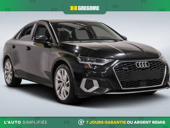 2022 Audi A3 2022 Black