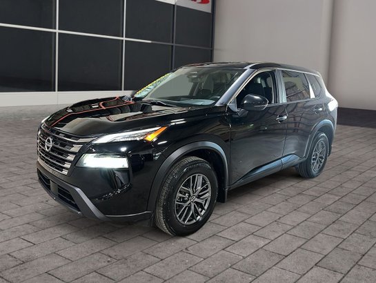2024 Nissan ROGUE S TRACTION INTEGRALE 2024 Black