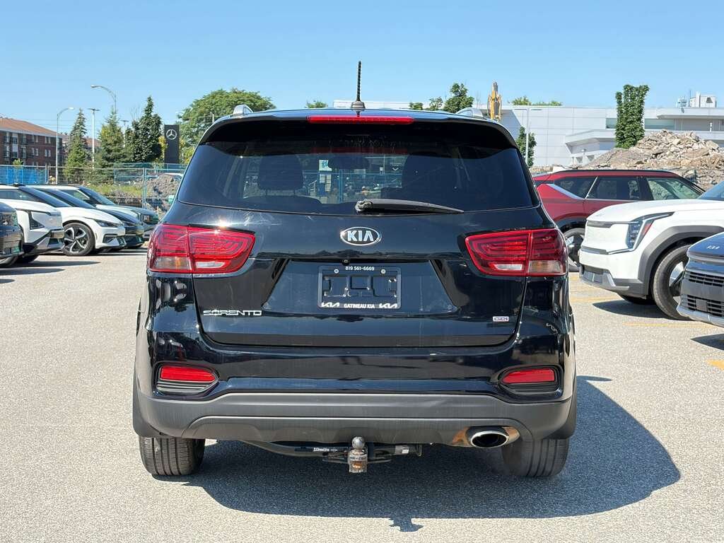 2019 Kia Sorento Black Gatineau - photo #4