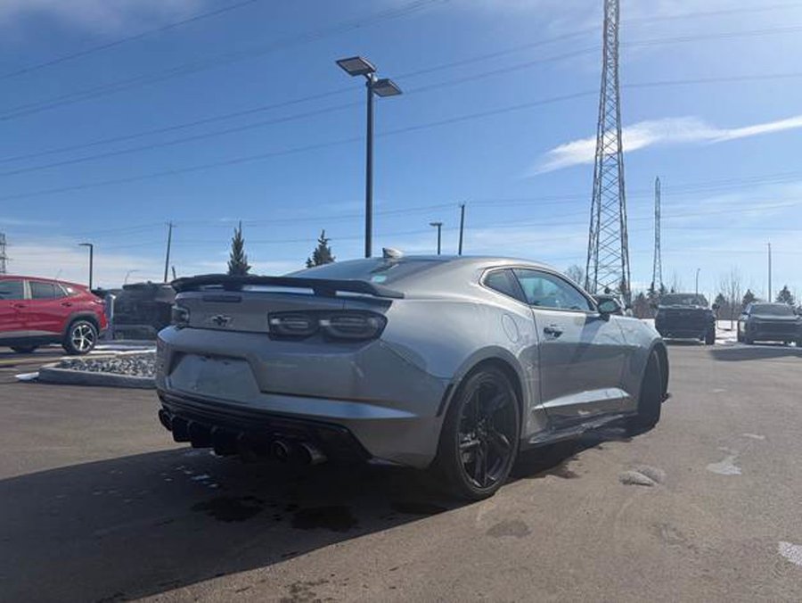 2024 Chevrolet Camaro 2024 Grey
