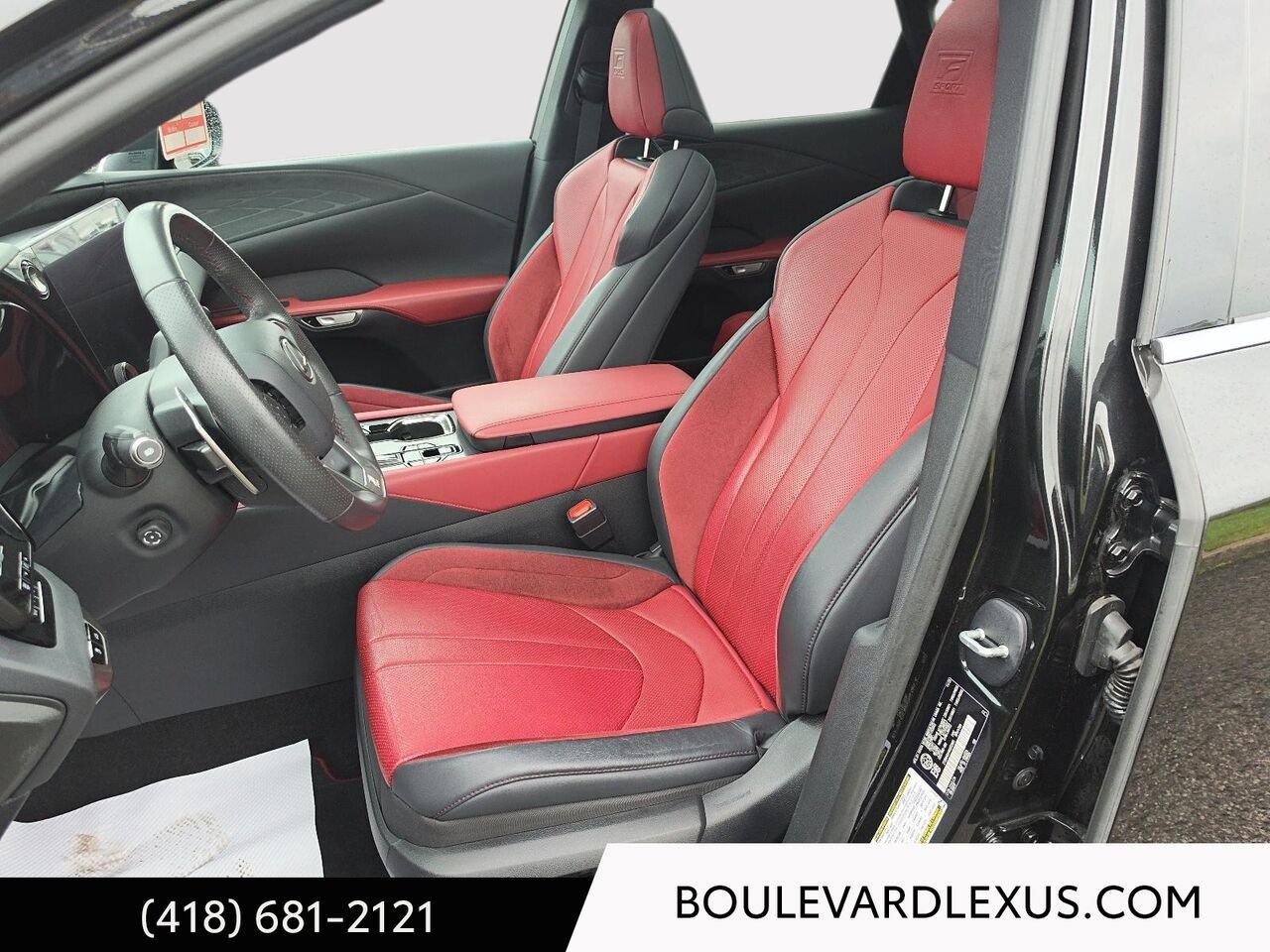 Lexus RX 19858A 2024 Noir Québec - photo #8