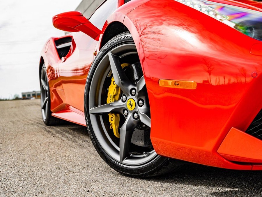 2019 Ferrari 488 GTB 2019 Red