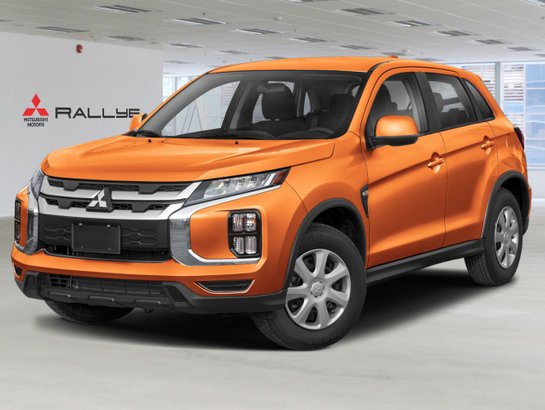 2026 MITSUBISHI RVR ES Sunshine Orange