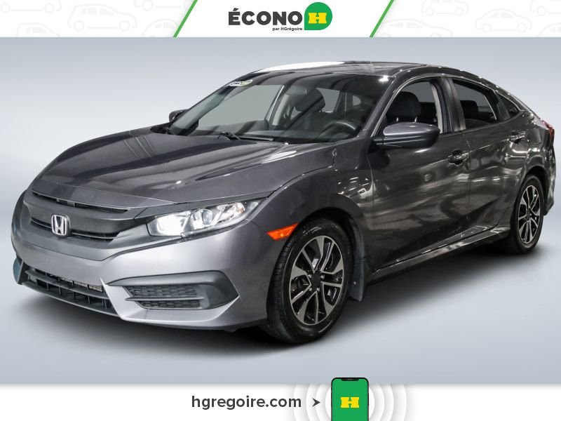 Honda Civic 2017 2017 Gris