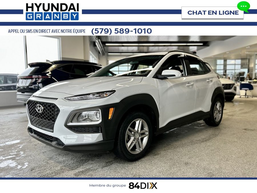 Hyundai Kona 2019 2019 Blanc