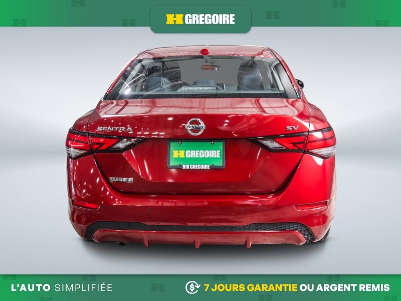 Nissan Sentra 2020 Rouge Blainville - photo #5