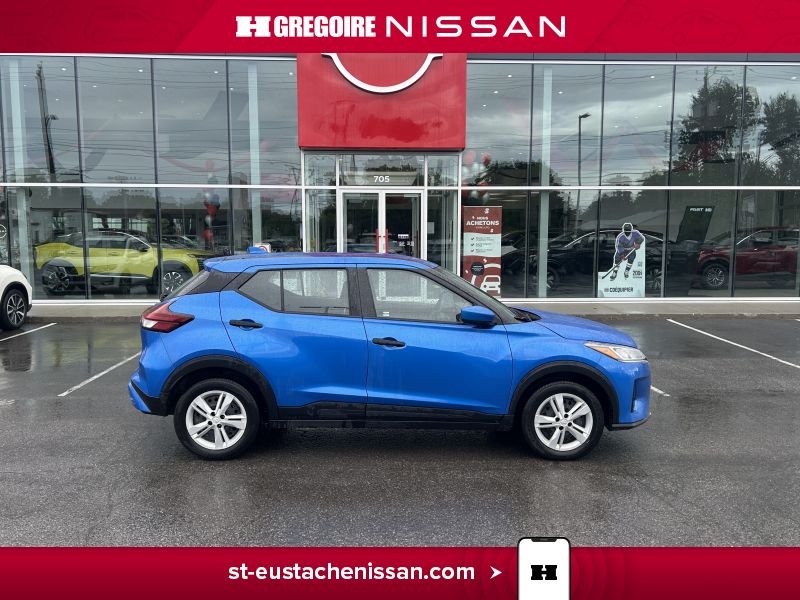 Nissan Kicks SE4473 | S APPLE CARPLAY A PARTIR 2.99% AIR CLIMATISE 2024 Bleu Laval - photo #13