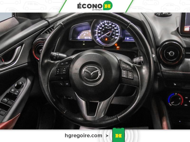 Mazda CX-3 2016 Blanc Laval - photo #14