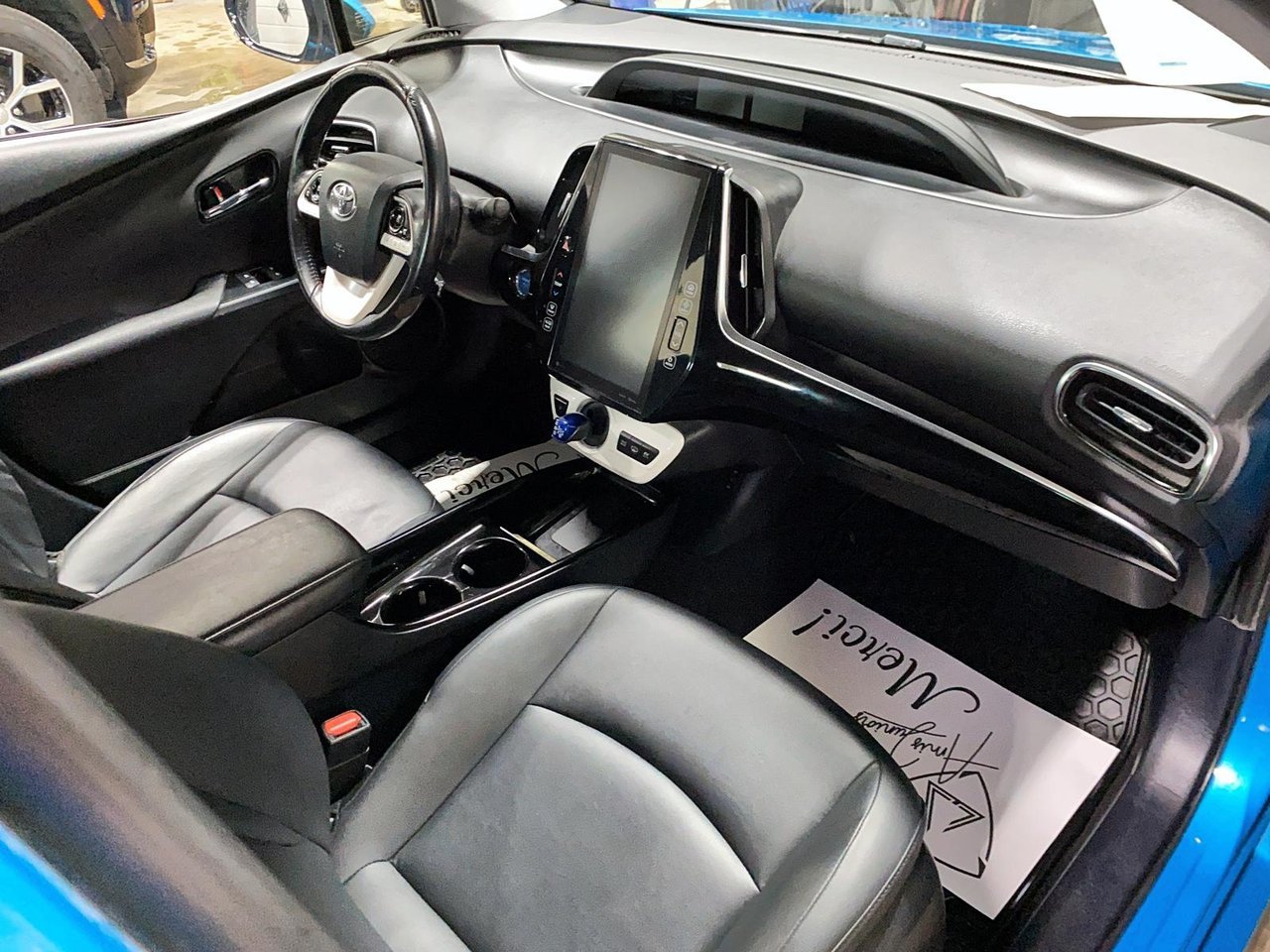 2018 Toyota Prius Prime VIN JTDKARFP7J3078581 Blue Baie-Comeau - photo #14