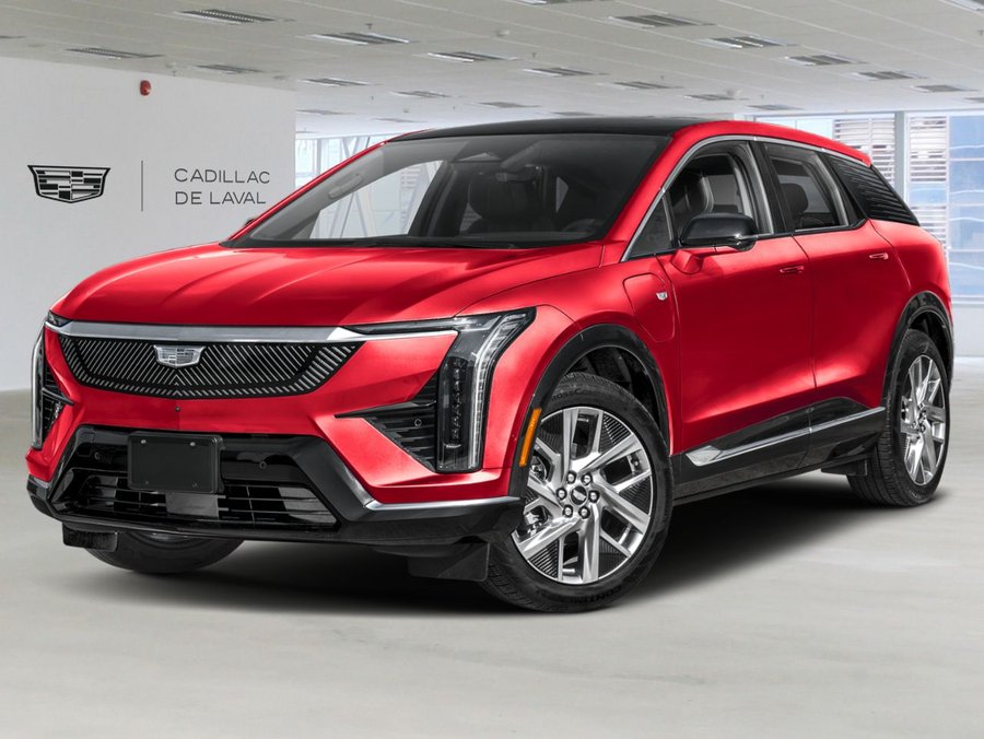 2027 CADILLAC OPTIQ 2027 Radiant Red Tintcoat