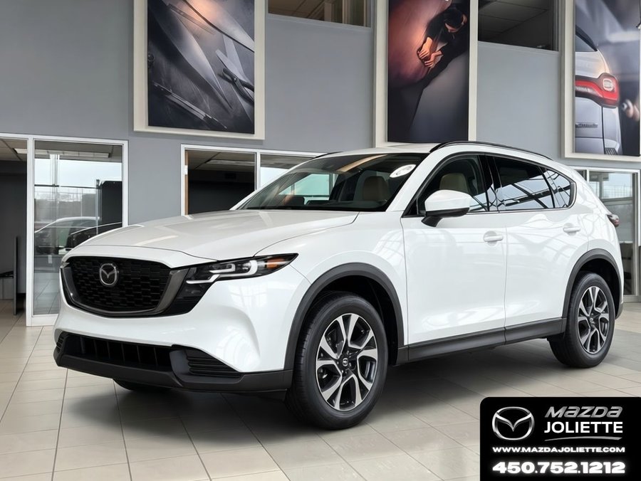 2026 MAZDA CX-5 2026 Rhodium White Metallic
