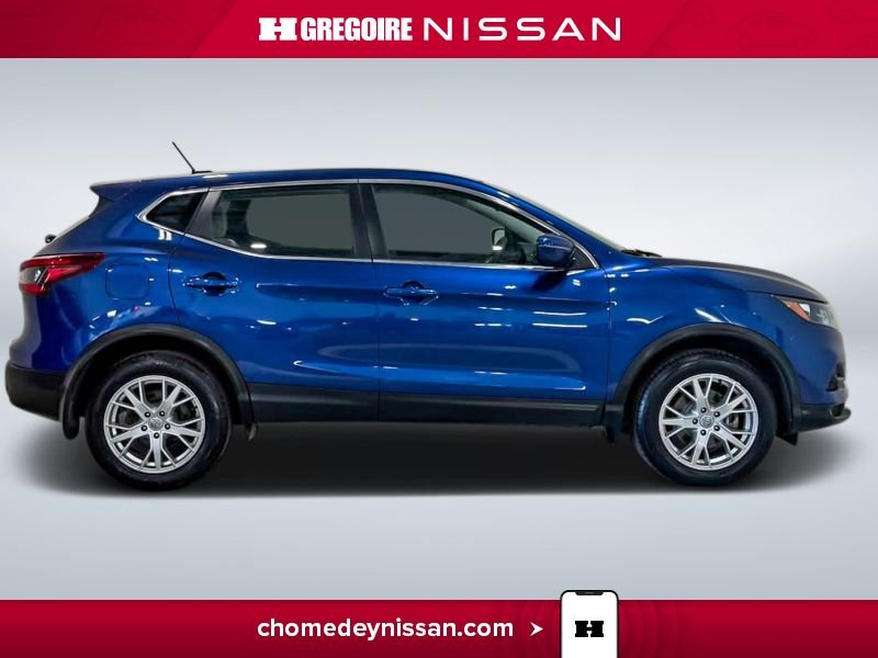 Nissan Qashqai 2023 Bleu Blainville - photo #17