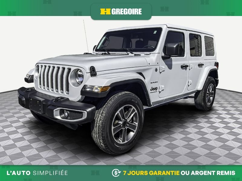 Jeep Wrangler 2023 2023 Blanc
