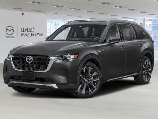 Mazda CX-90 hybride rechargeable 2025 2025 Gris mécanique métallisé