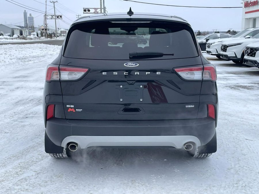 Ford ESCAPE 2022 2022 Noir