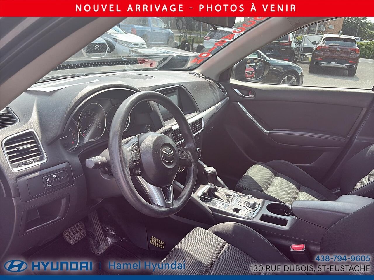 2016 Mazda CX-5 Grey Saint-Eustache - photo #5