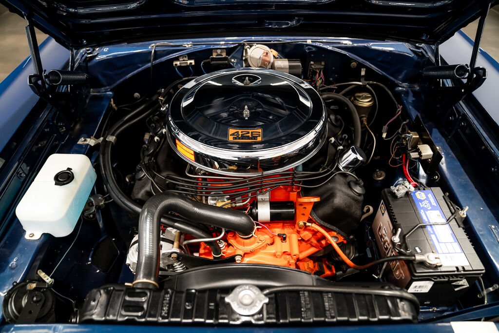1966 Plymouth Belvedere 426 HEMI 1 of 57 *PRICE IN USD* Blue Kirkland - photo #25